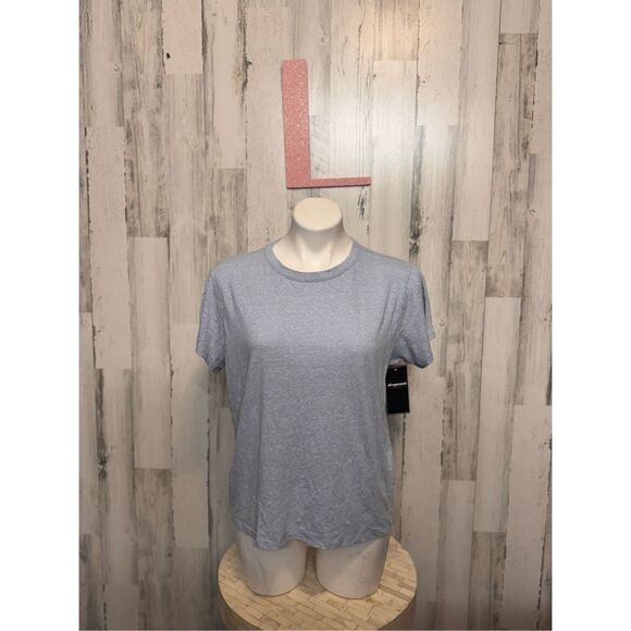 Free assembly blue blouse size large - Picture 1 of 7